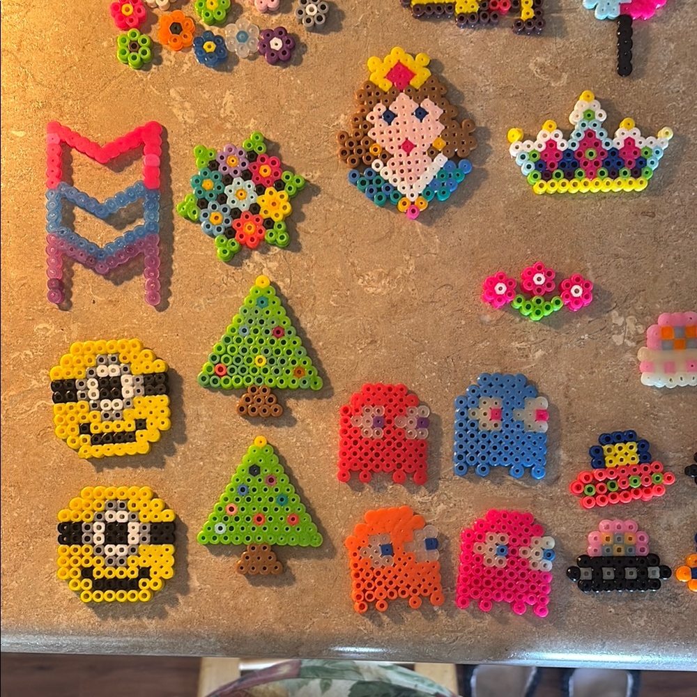 Colorful Bead Art Collection.
